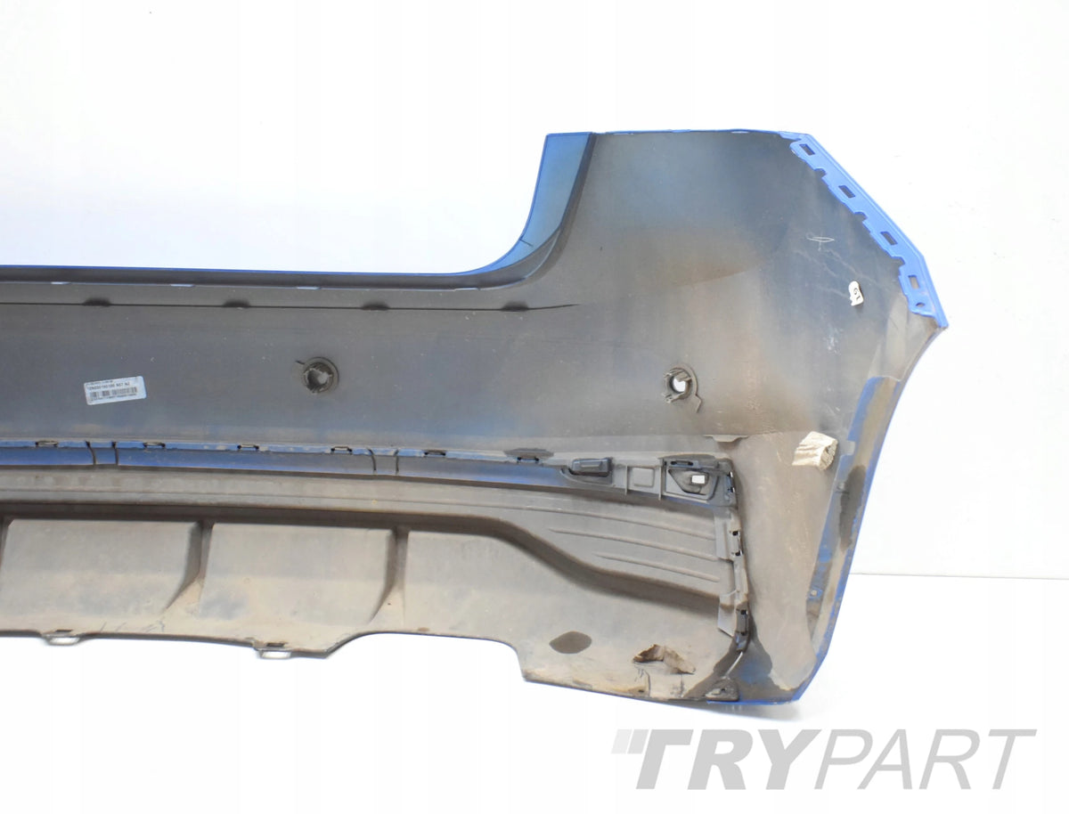 SKODA FABIA IV 6VE MONTE CARLO REAR BUMPER ORG + BOTTOM
