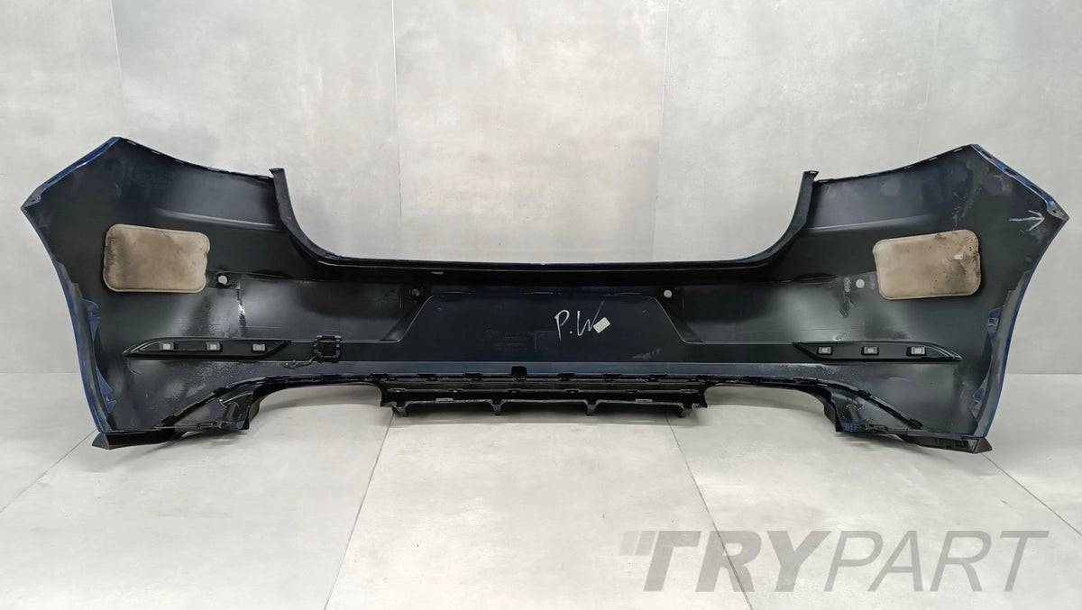 Rear Bumper Volkswagen VW Golf 7 VII R R20 5G6 HB Lift 17-20