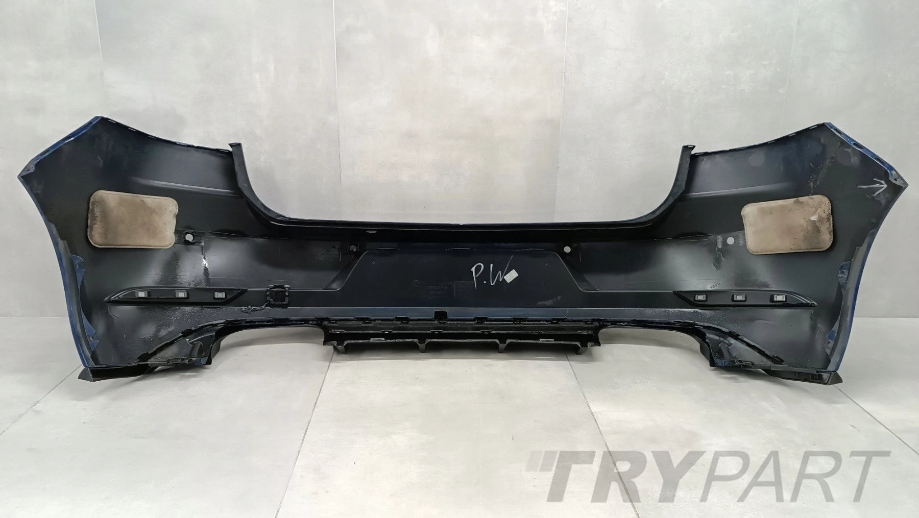 Rear Bumper Volkswagen VW Golf 7 VII R R20 5G6 HB Lift 17-20