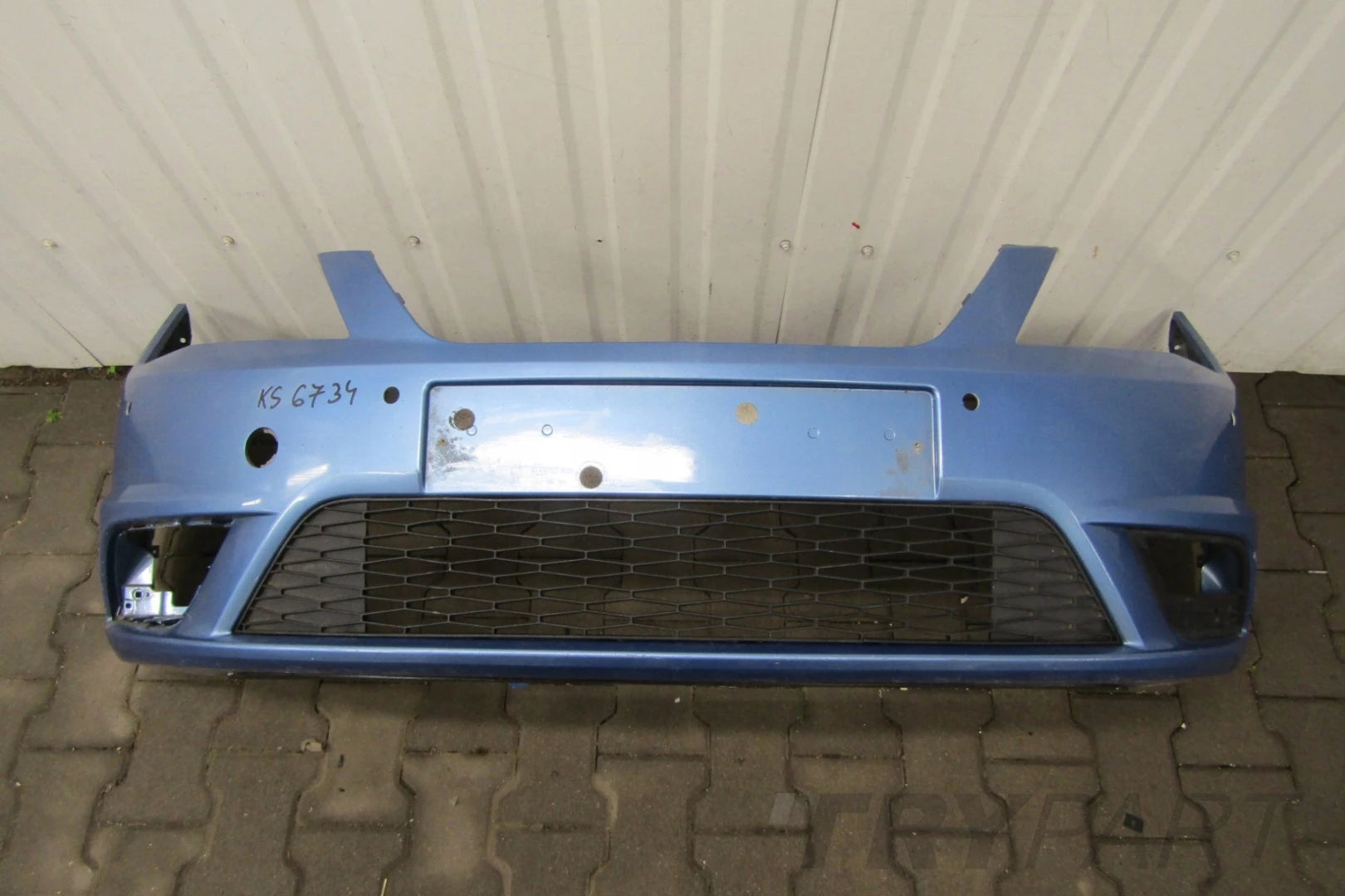 Front Bumper Seat Toledo 4 IV 6JA 12-