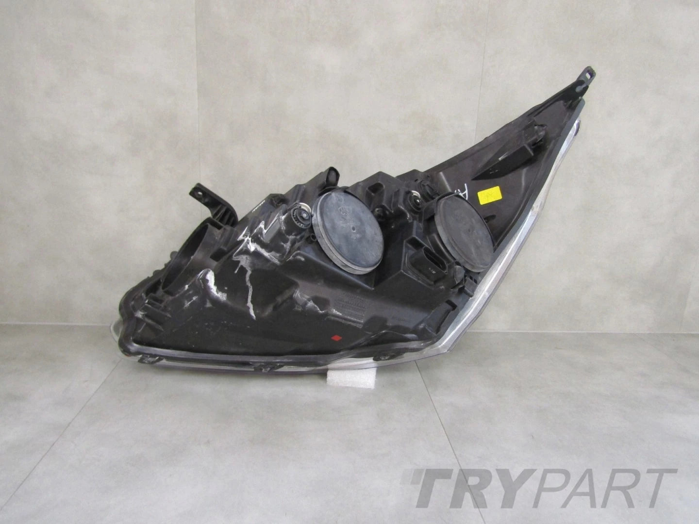 HEADLIGHT FORD TRANSIT CUSTOM STANDARD LENS 12-17 RH RIGHT