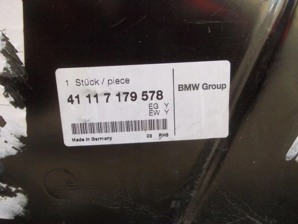 BMW 3 E93 Wheel Arch Liner