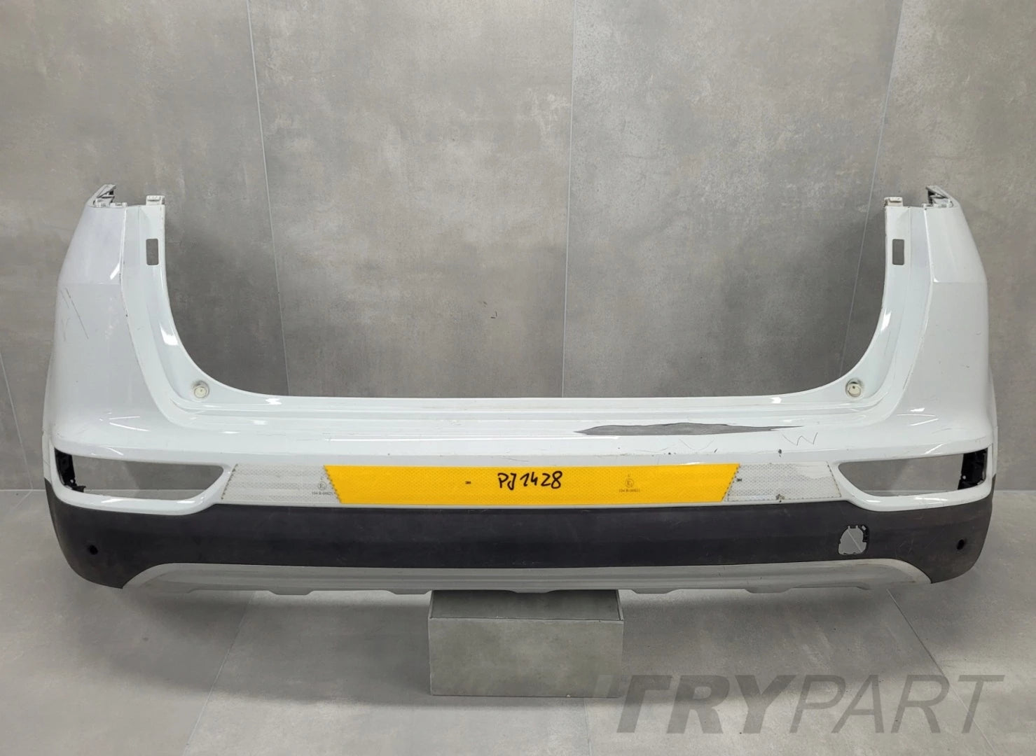 Kia Sportage 4 IV Rear Bumper 15-18
