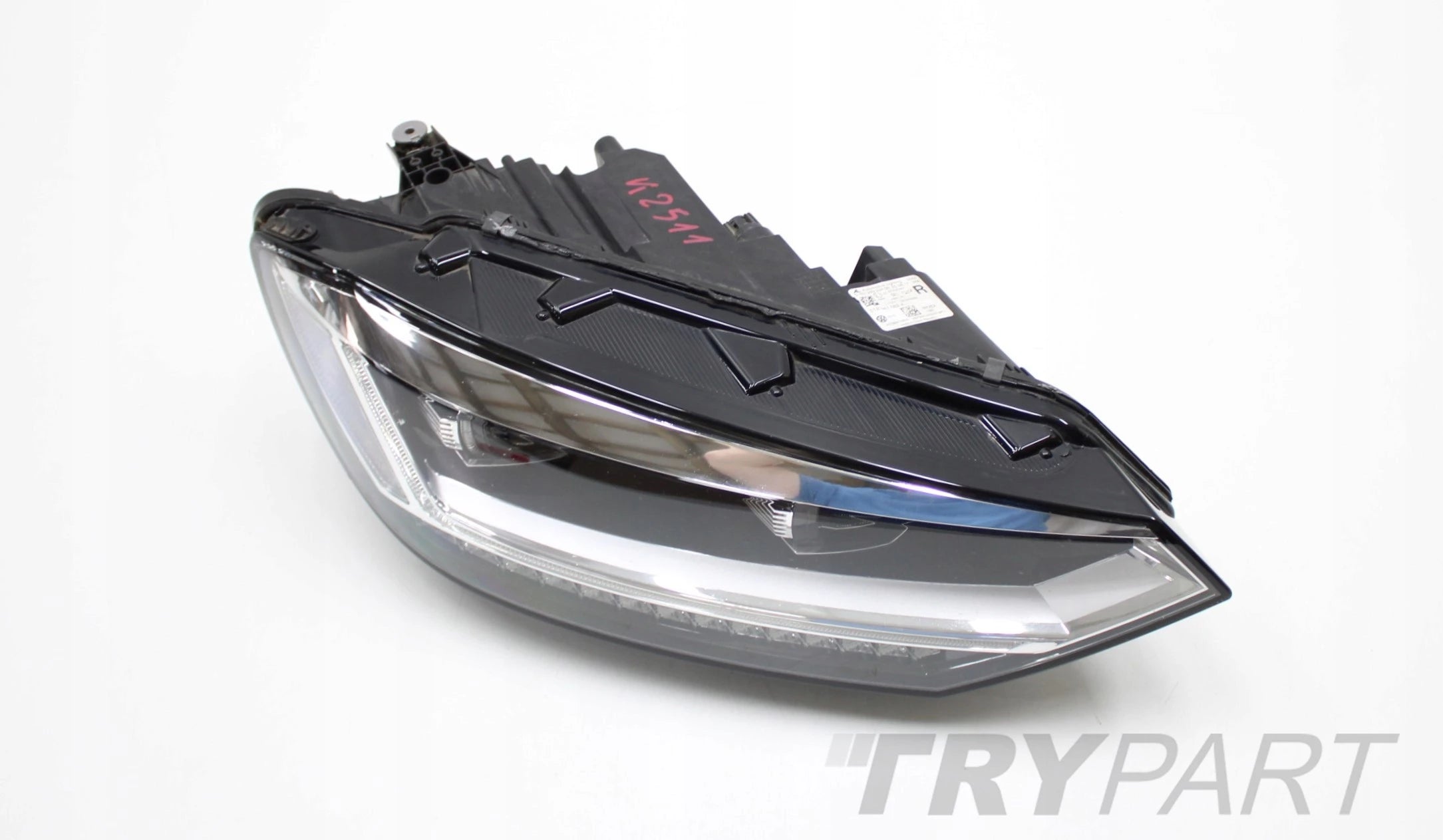 VW TOURAN III 5TA HEADLIGHT RIGHT FRONT FULL LED ORG EU 5TB941082A
