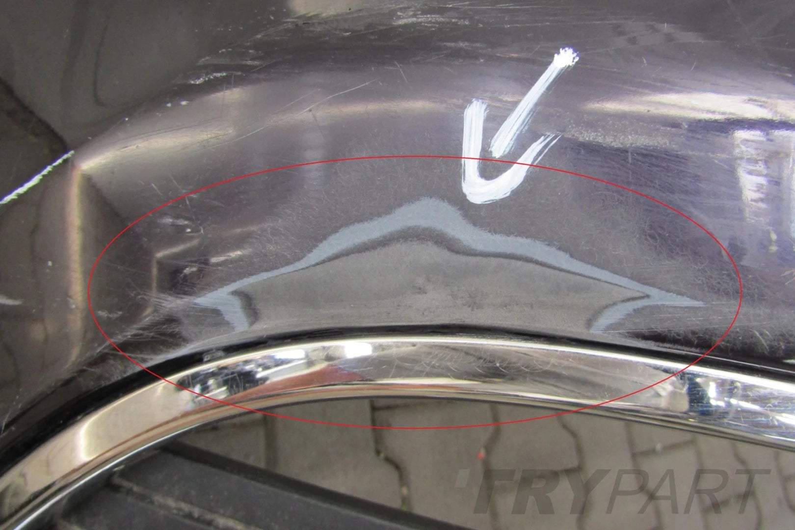 Front Bumper Renault Espace 5 V 14-19