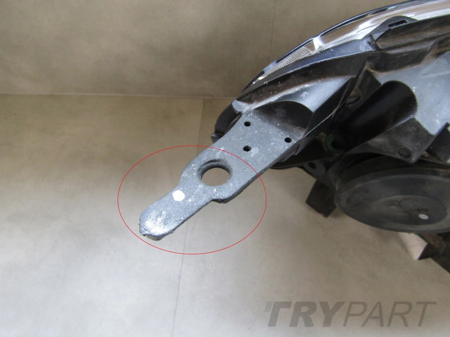HEADLIGHT TOYOTA PROACE 2 II XENON NON-SWIVELING 16-23 LH 9808589980-00