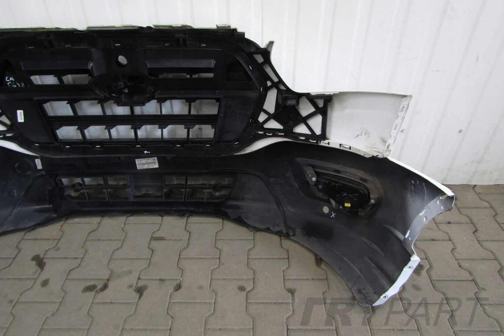 Front Bumper Transit Mk8 VIII Lift 18-
