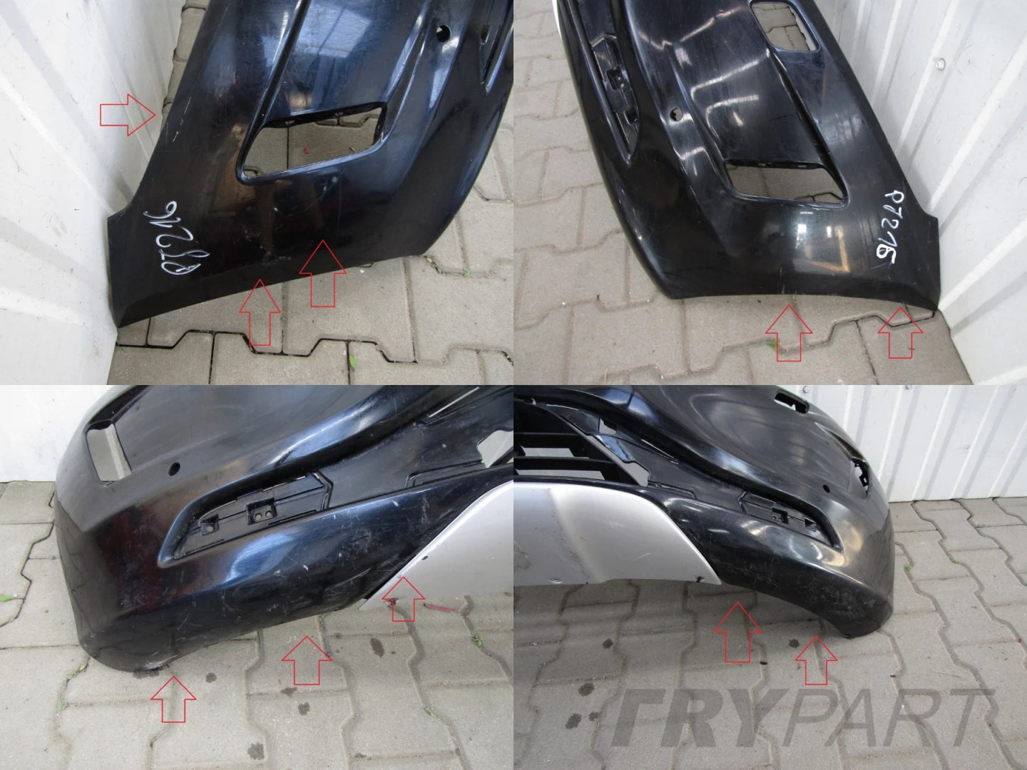 Front Bumper for Volvo XC60 I 1 Lift 13-17