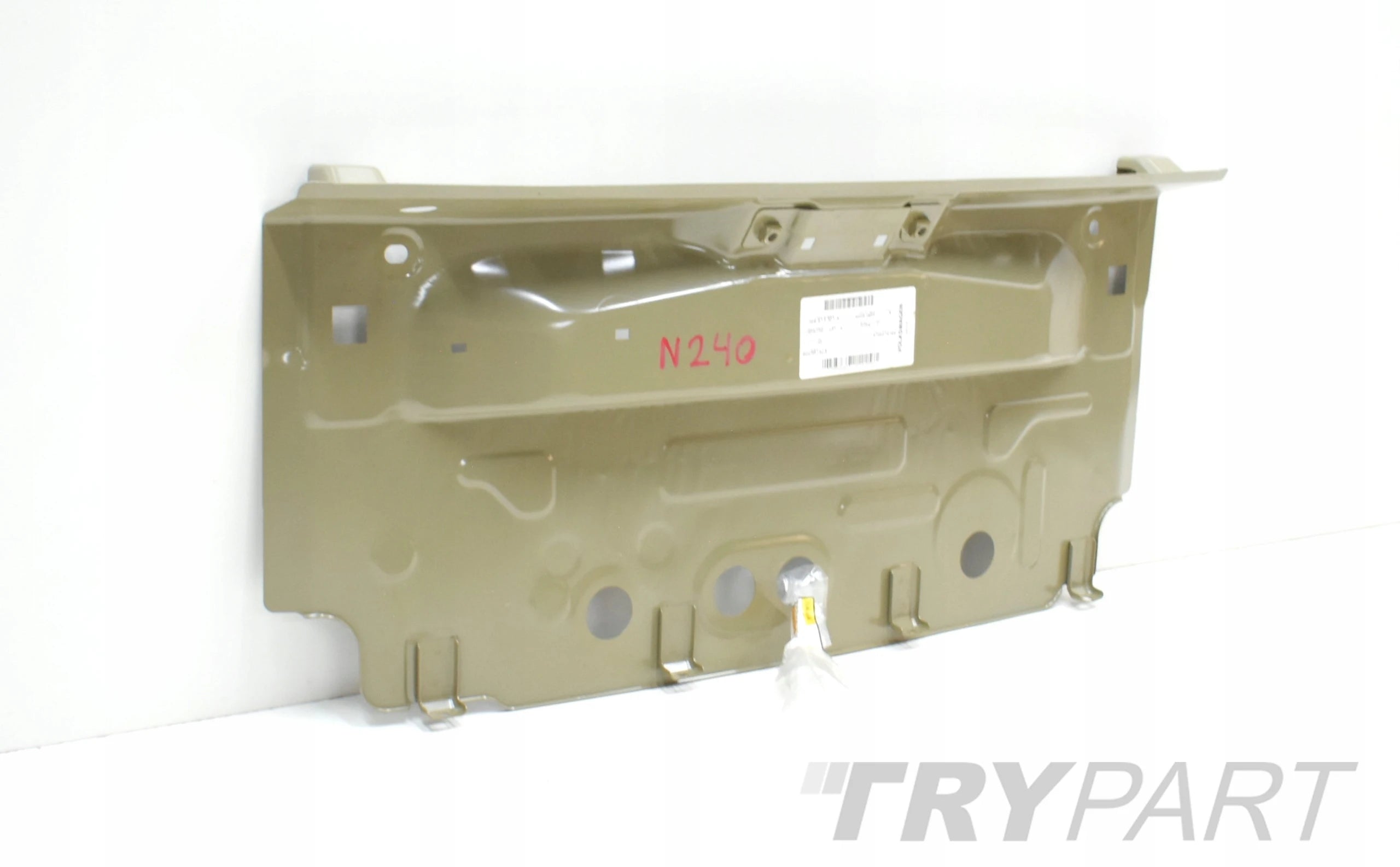 SKODA OCTAVIA IV 5E6 REAR PANEL REINFORCEMENT WALL ORG NEW 5E6813301 SEDAN