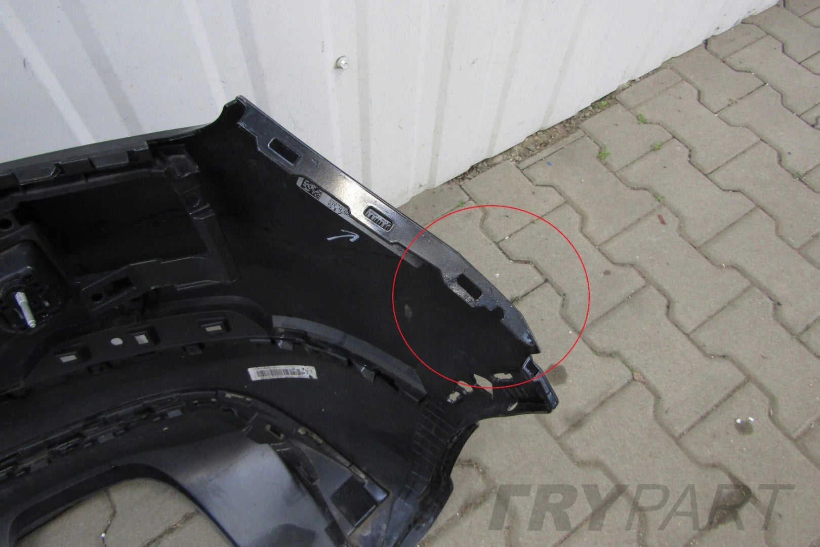 Rear Bumper AUDI Q2 81A S-LINE 16-
