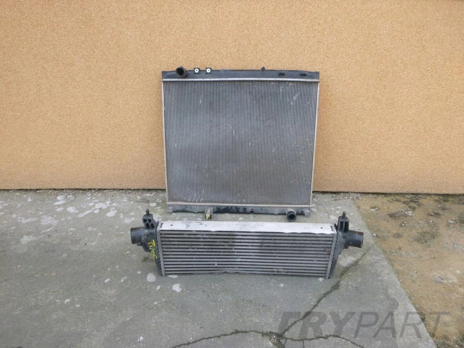 TOYOTA HILUX D4D 2.4D 2.8D 2015- Water Radiator