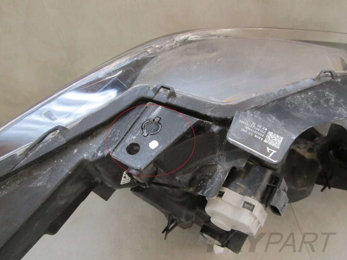 HEADLIGHT MAZDA CX5 CX 5 II 2 GRAY MOTOR LED 17-21 LH LEFT K12451040