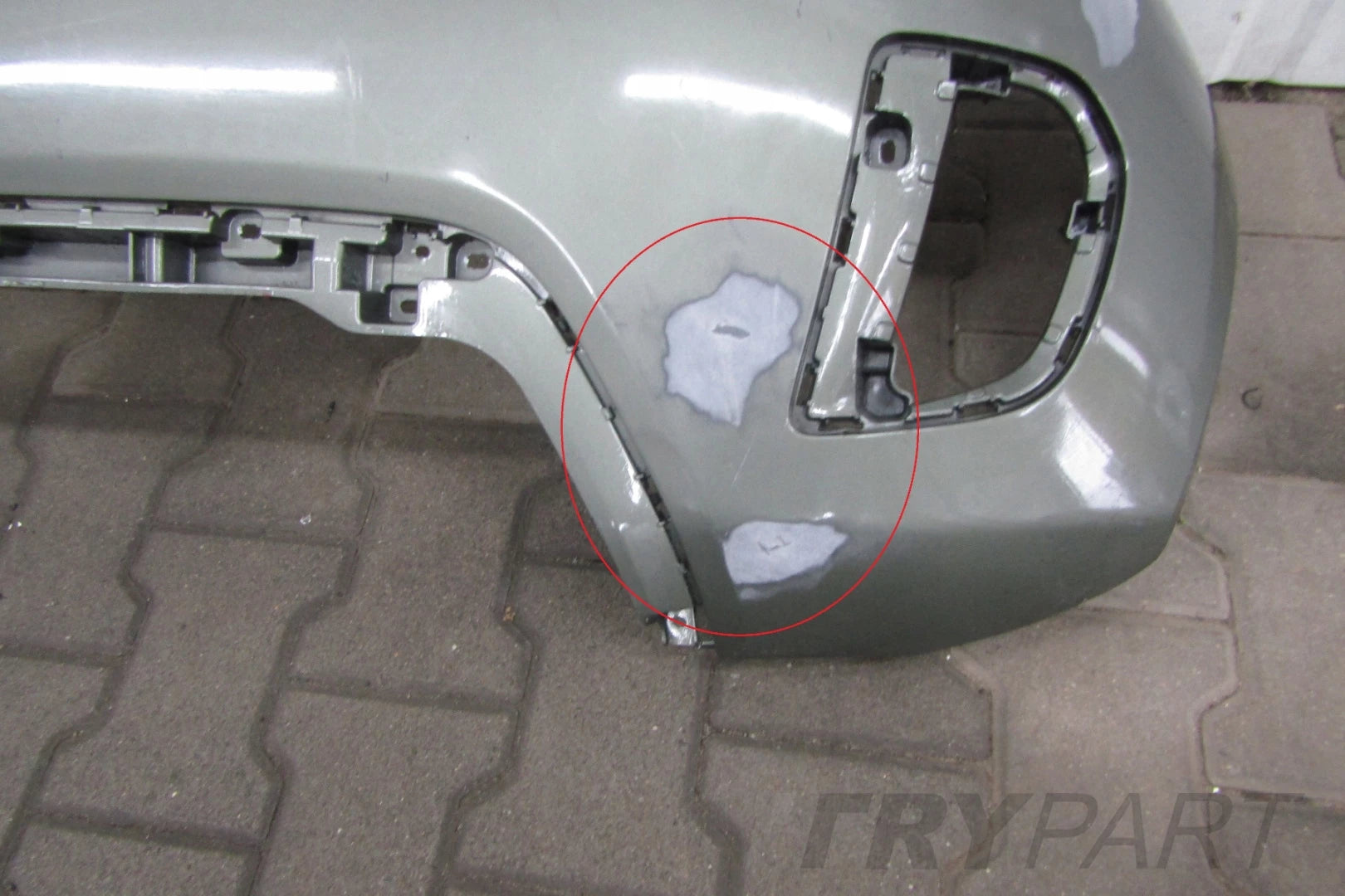 Rear bumper Suzuki Ignis 3 III facelift 20-