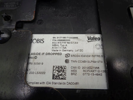 KIA NIRO RADAR BLIND SPOT SENSOR REAR RIGHT