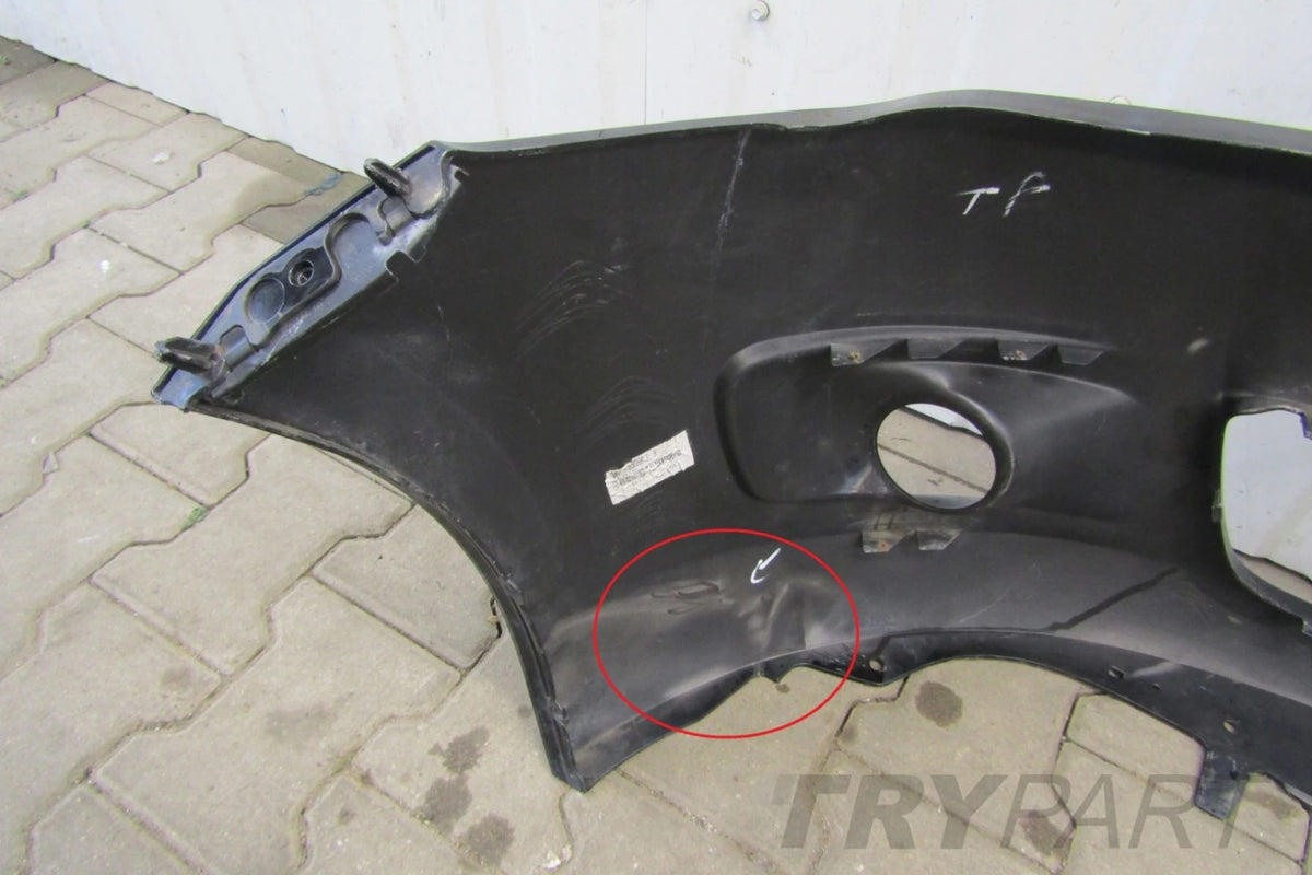 Front Bumper Citroen C-Elysee II 12-16