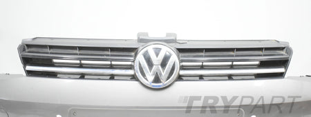 VW GOLF VII 5G0 FRONT BUMPER ORG + GRILLE + BOTTOM