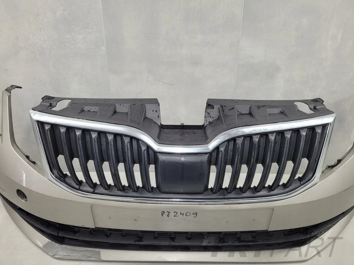 Front Bumper for Skoda Octavia 3 III 5E0 Lift 16-19