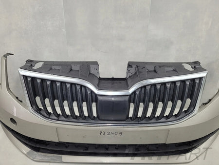 Front Bumper for Skoda Octavia 3 III 5E0 Lift 16-19