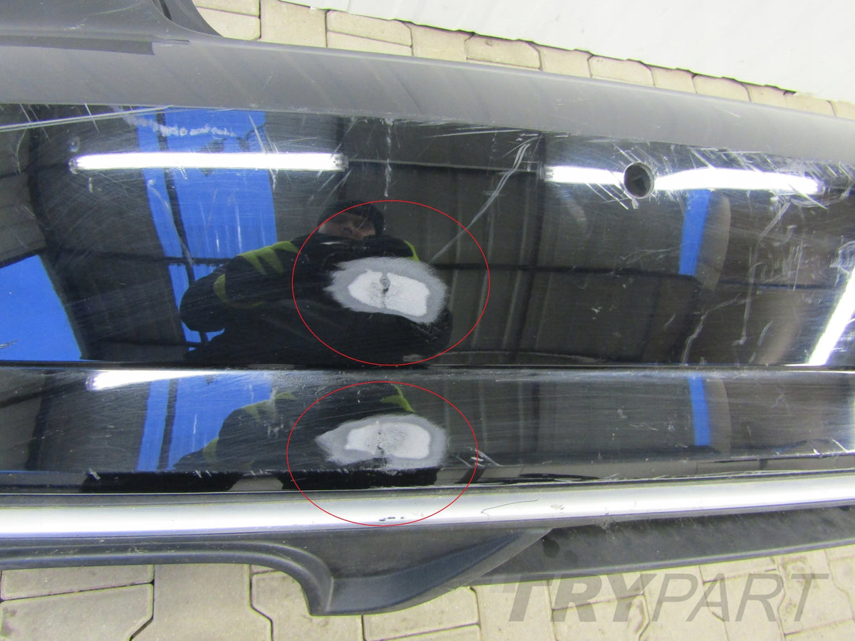 Rear Bumper Audi A3 8V5 Sedan Lift 16-19