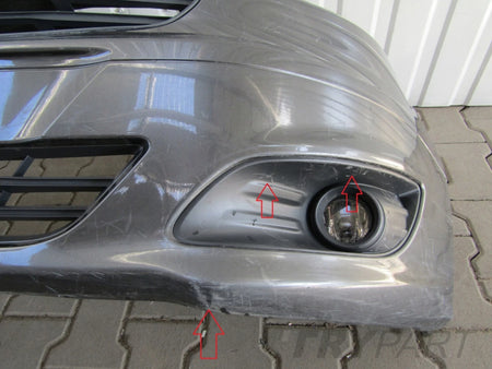 Front Bumper Ford Transit Courier 14-17