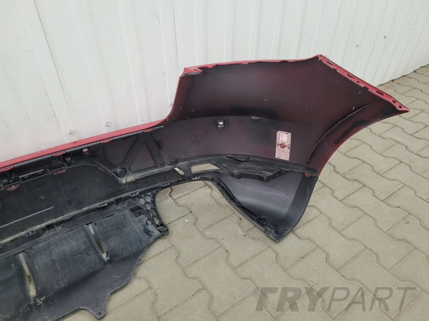 Rear Bumper Porsche Macan 95B 13-