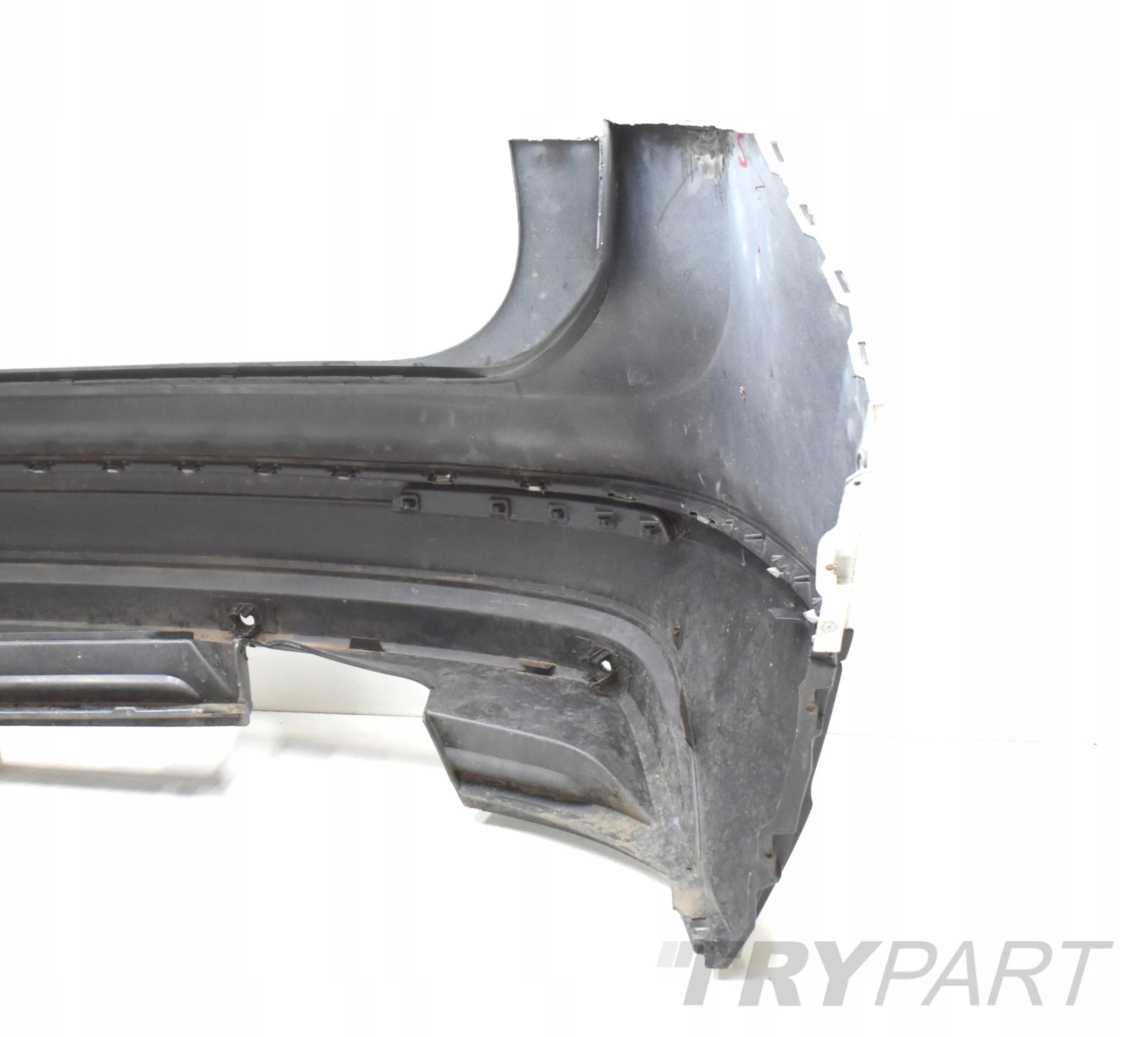 VW TIGUAN TIGUAN II 5NA REAR BUMPER + LOWER PART ORG