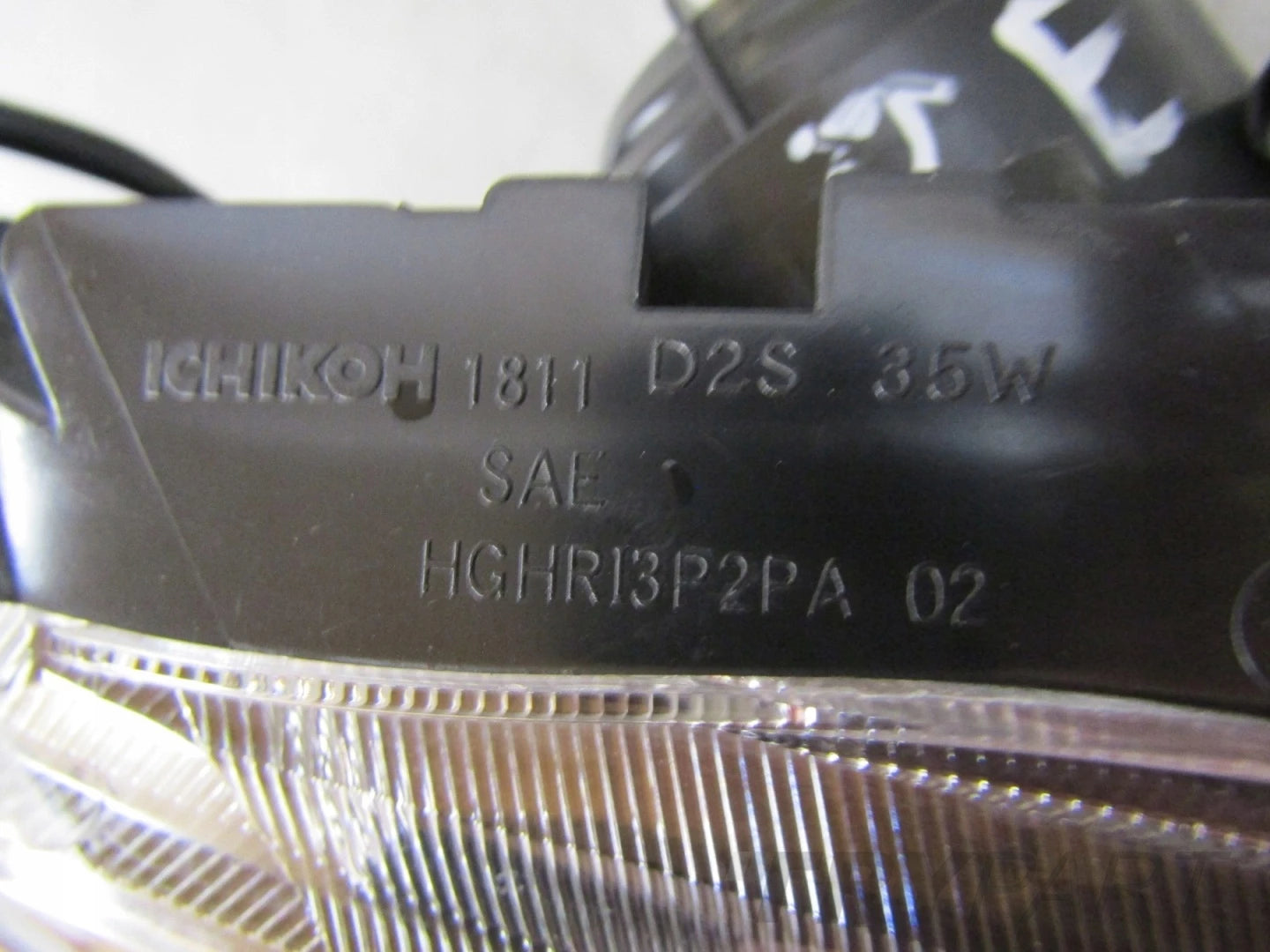 SUBARU IMPREZA III WRX STI XENON HEADLIGHT RH RIGHT 07-13 CANADA