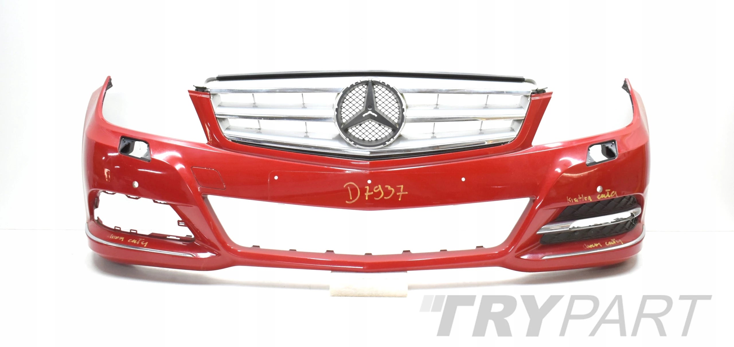 MERCEDES C-CLASS W204 LIFT FRONT BUMPER ORG