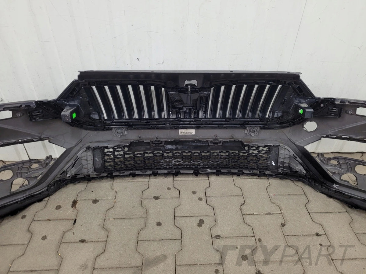 Front Bumper for Skoda Octavia 4 IV 5E3 RS VRS 19-24
