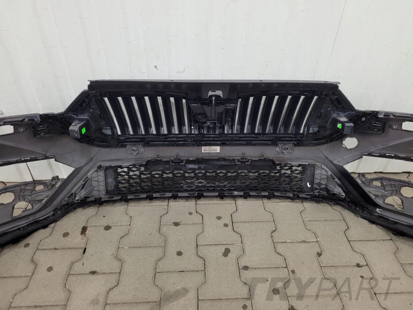 Front Bumper for Skoda Octavia 4 IV 5E3 RS VRS 19-24