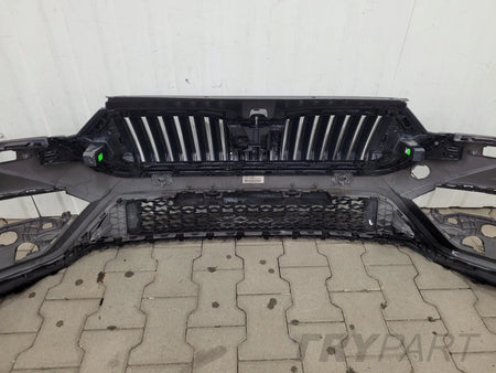 Front Bumper for Skoda Octavia 4 IV 5E3 RS VRS 19-24