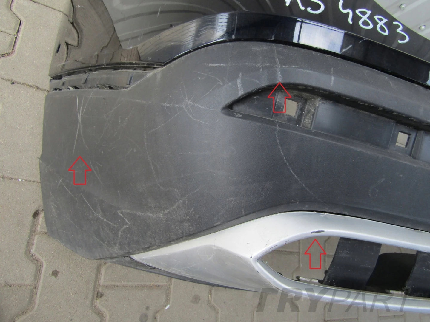 Rear Bumper Seat Tarraco 5FJ 18-