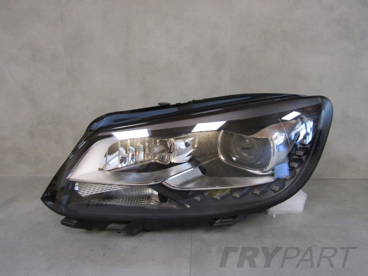 HEADLIGHT VOLKSWAGEN TOURAN 1T1 XENON ACTIVE BENDING 10-15 LH LEFT 1T1941751G