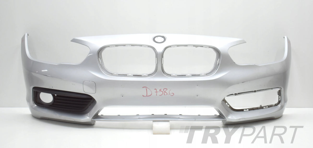 BMW F20 F21 LIFT LCI FRONT BUMPER ORG + GRILLE
