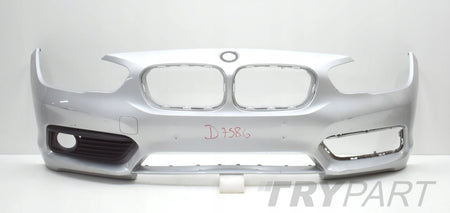 BMW F20 F21 LIFT LCI FRONT BUMPER ORG + GRILLE