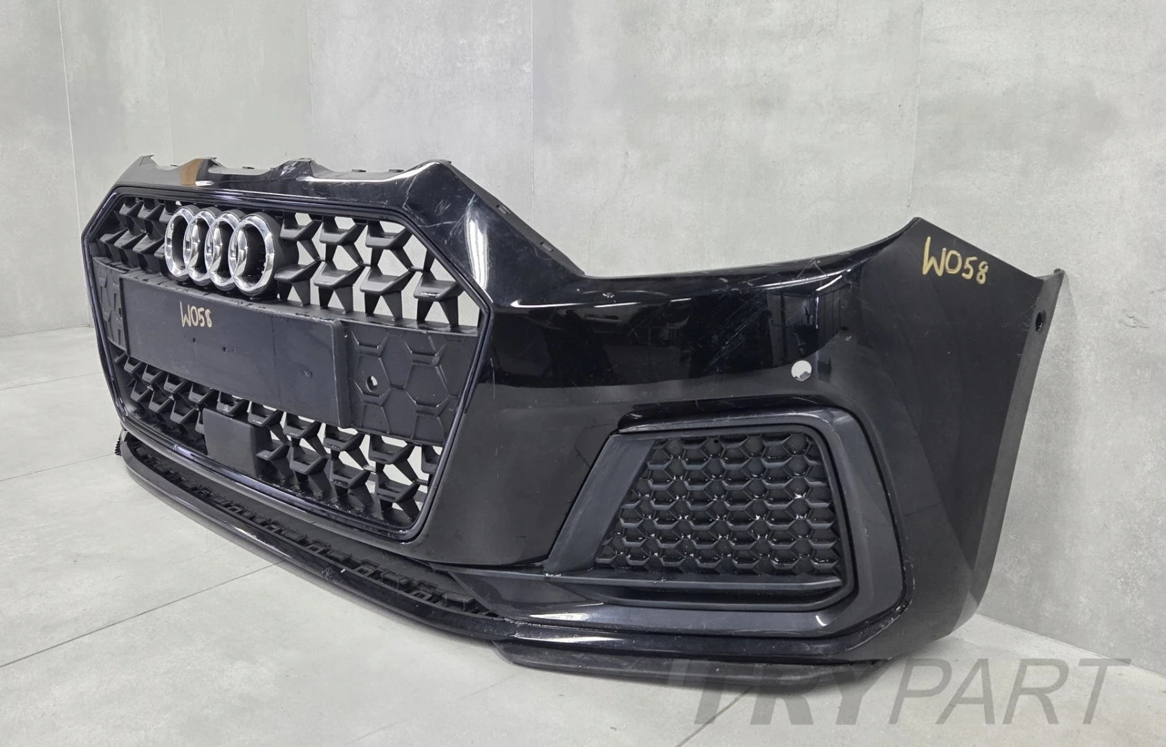 Front Bumper for Audi A1 II 82A 18-26