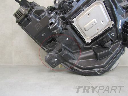 HEADLIGHT RENAULT ARKANA LED PURE VISION 19- LH LEFT 260602566R