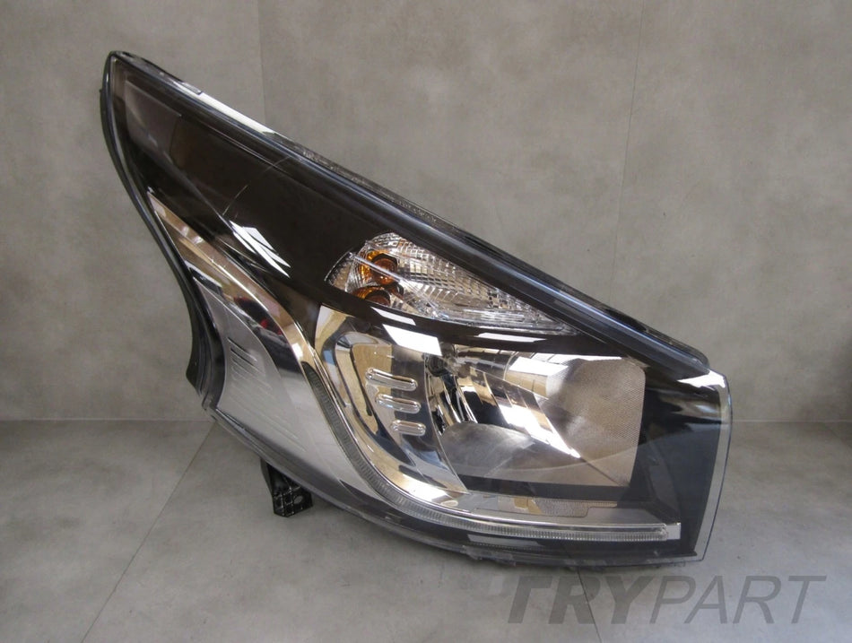 FRONT HEADLIGHT FOR RENAULT TRAFIC 3 III STANDARD WITH LED 14-19 RH RIGHT 260109552R
