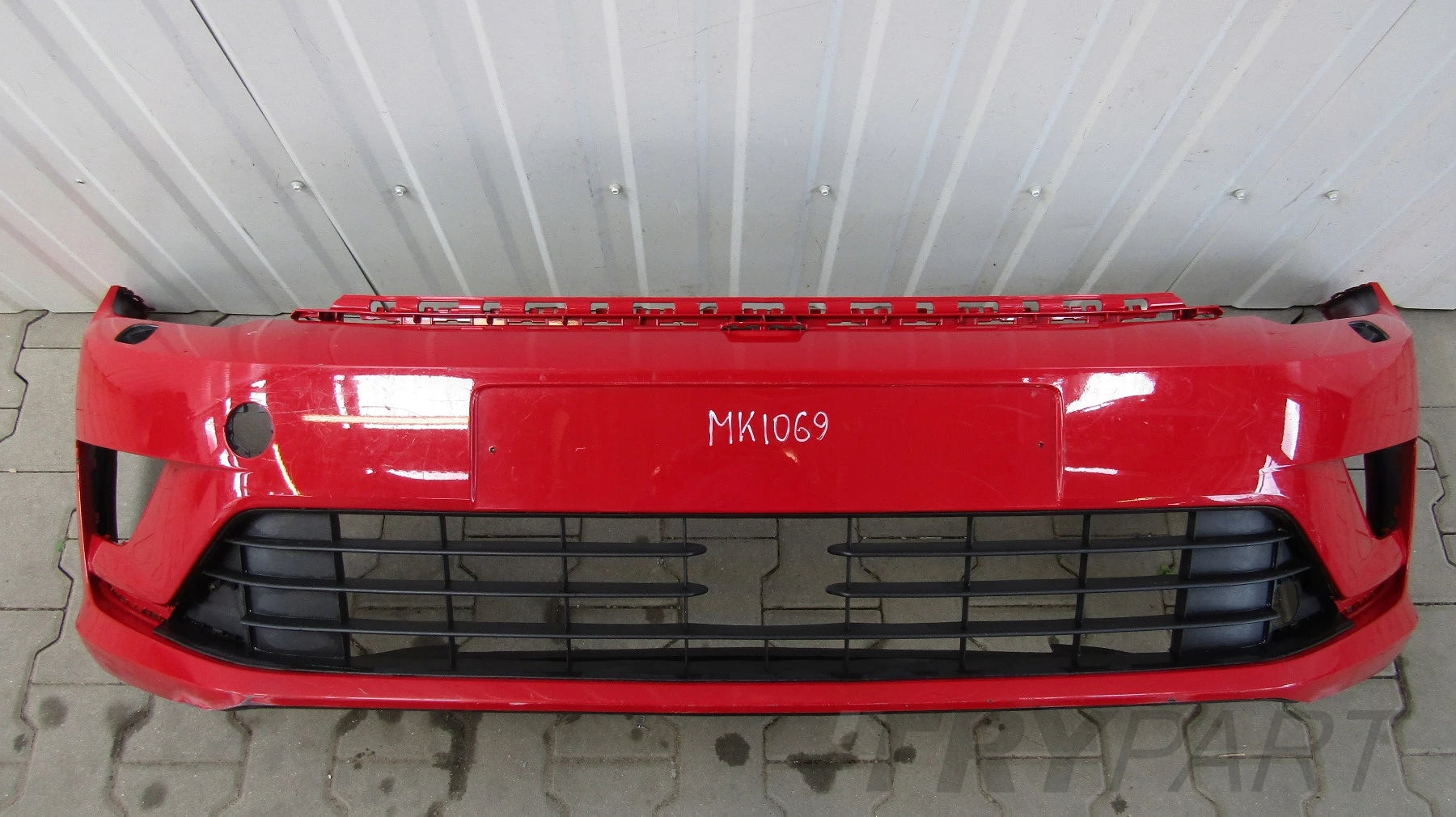 Front bumper VW Golf 7 VII Sportsvan 510 14-18