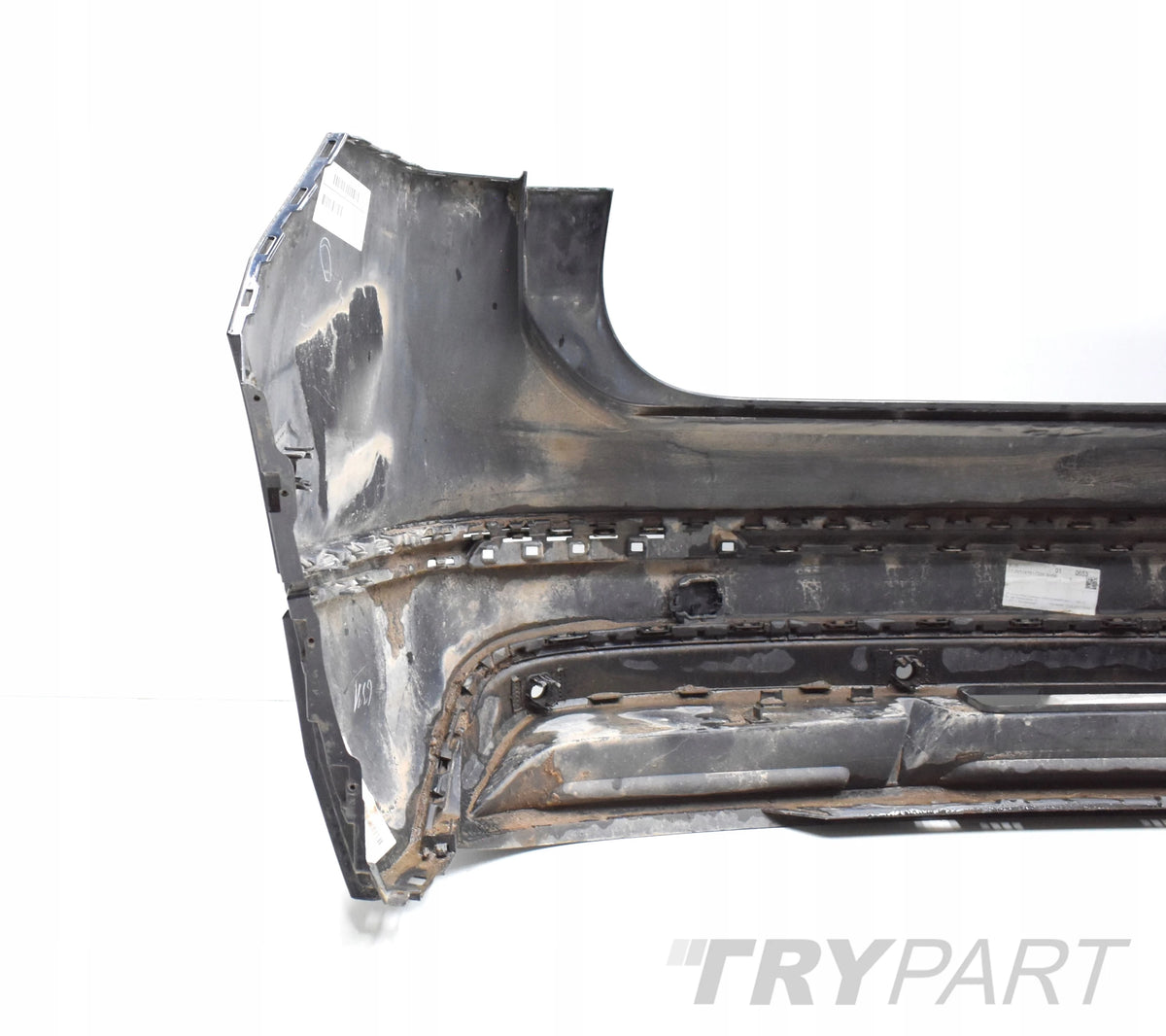 VW TIGUAN II 5NA R LINE REAR BUMPER ORG + CHROME