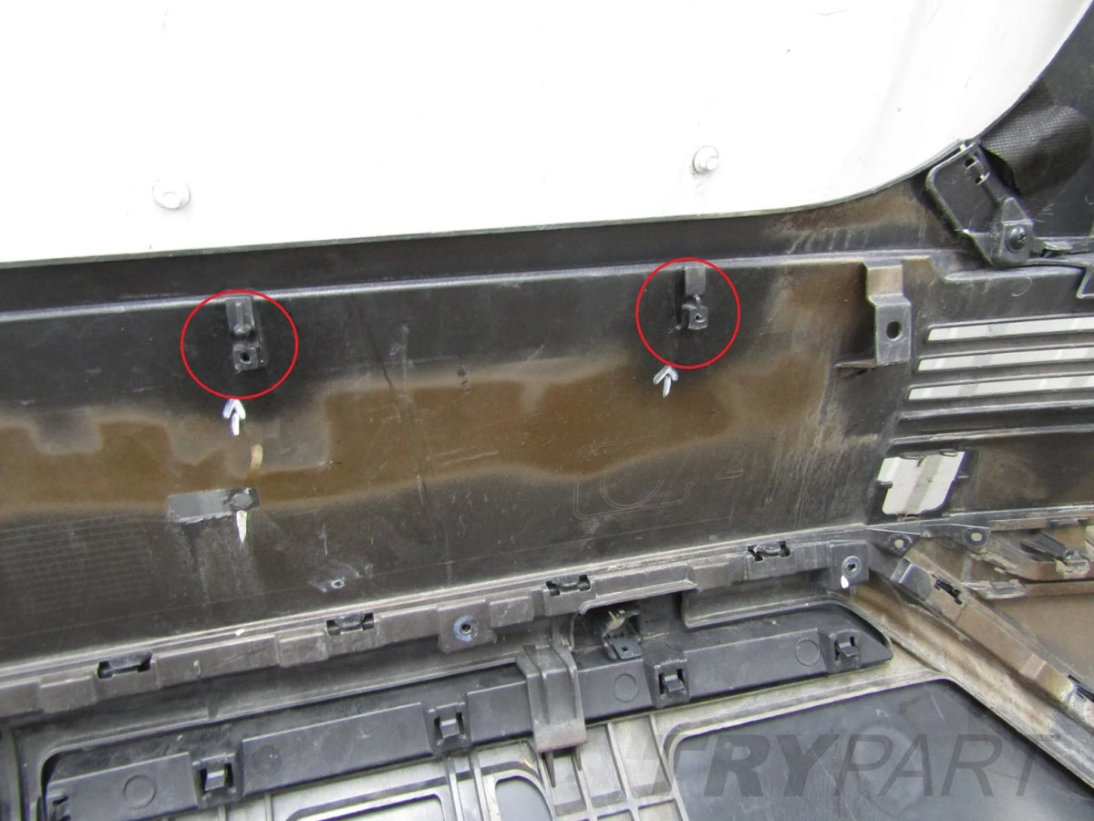 Rear Bumper Hyundai Ioniq 5 VI 21-