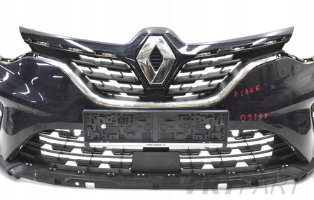 RENAULT CAPTUR II FRONT BUMPER ORG + GRILLE + VENTS