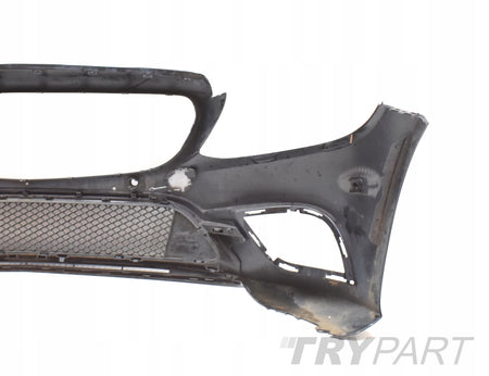 MERCEDES C-CLASS W205 FACELIFT FRONT BUMPER + LOWER SECTION