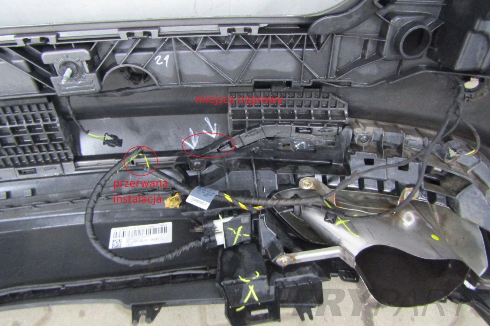 Rear Bumper for Audi A4 B9 8W5 Sedan LIFT 19- PDC