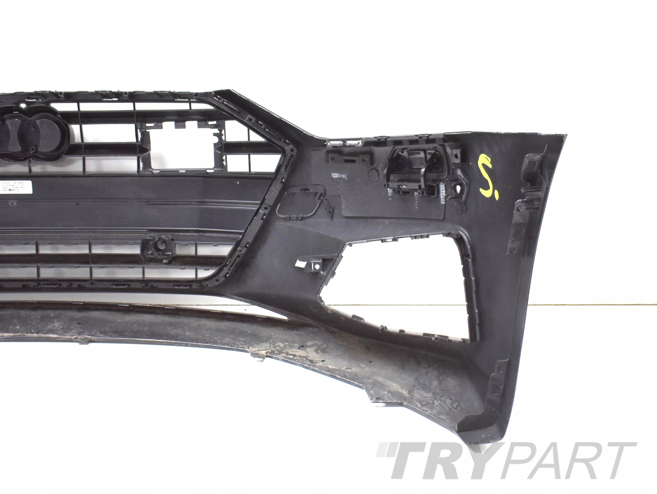 AUDI A6 C8 4K0 FRONT BUMPER ORG
