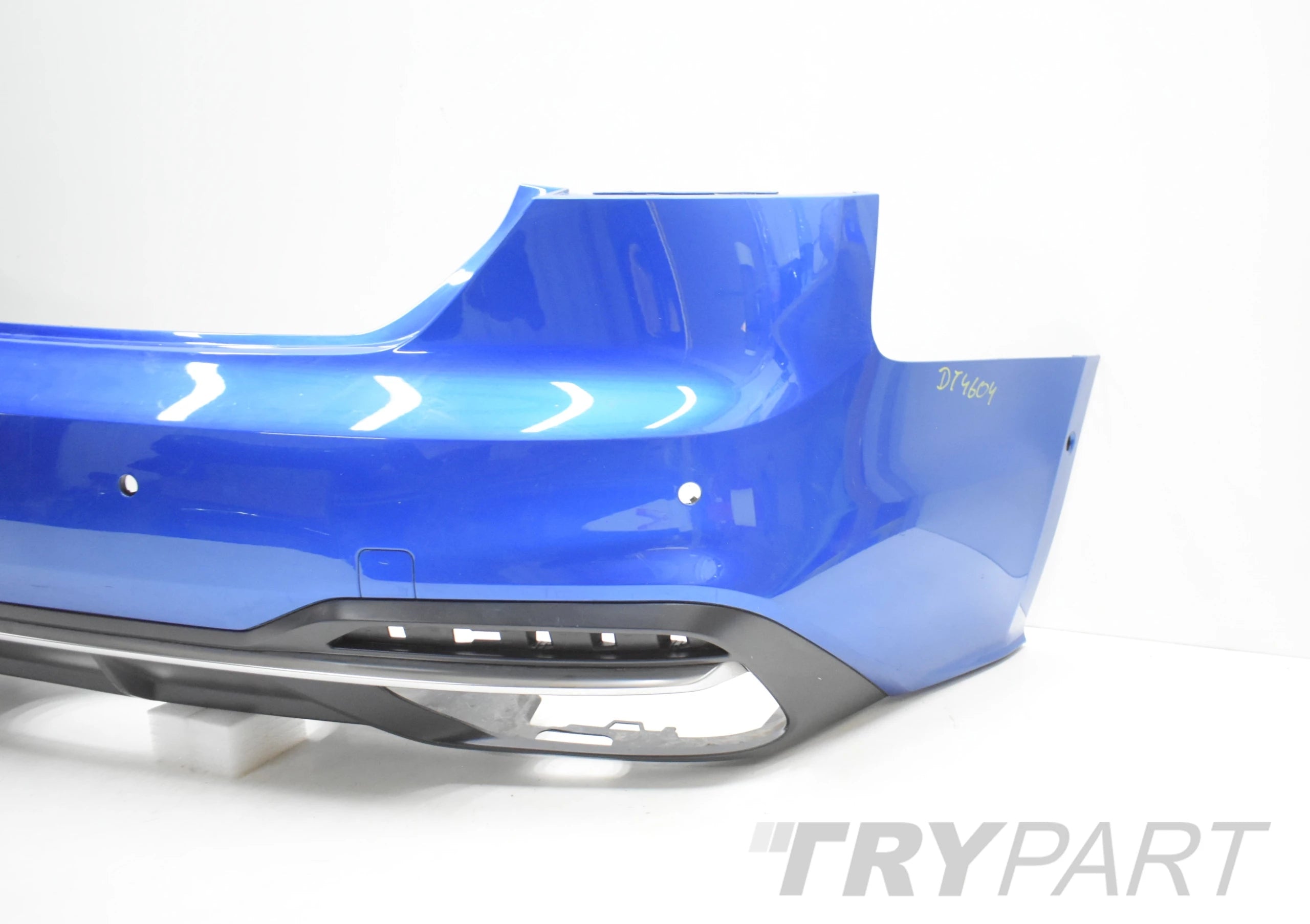 AUDI A5 II 8W6 LIFT S LINE REAR BUMPER ORG + DIFFUSER