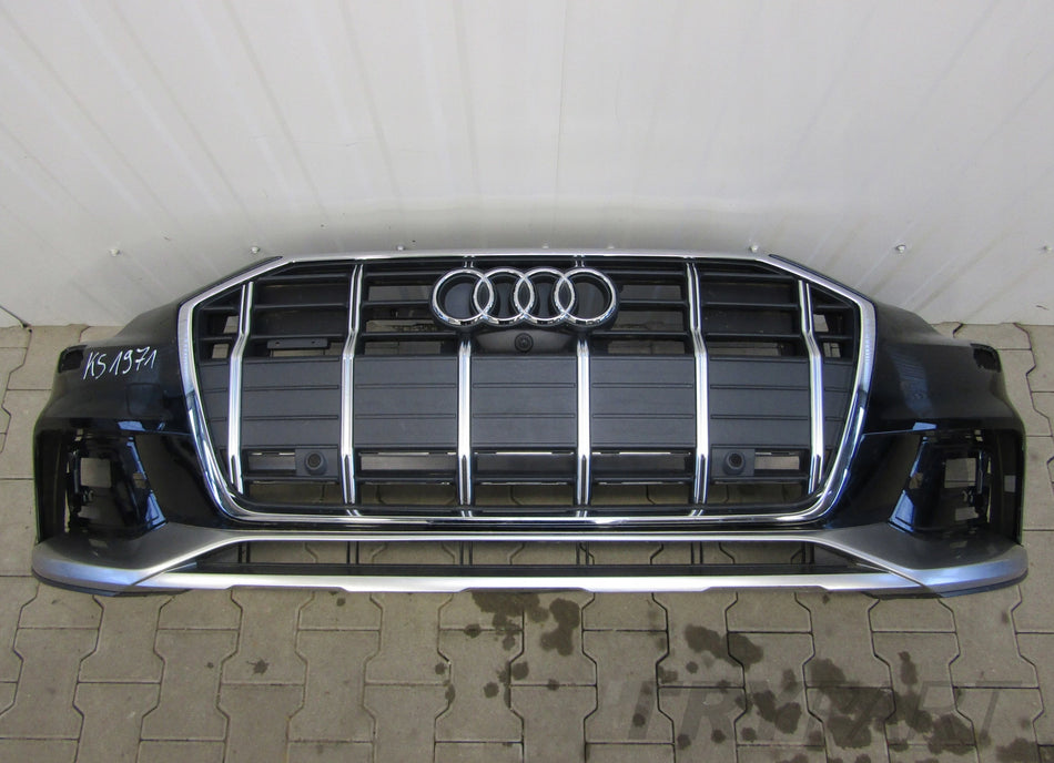 Front Bumper Audi A6 C8 4K0 Allroad 18- (Camera)