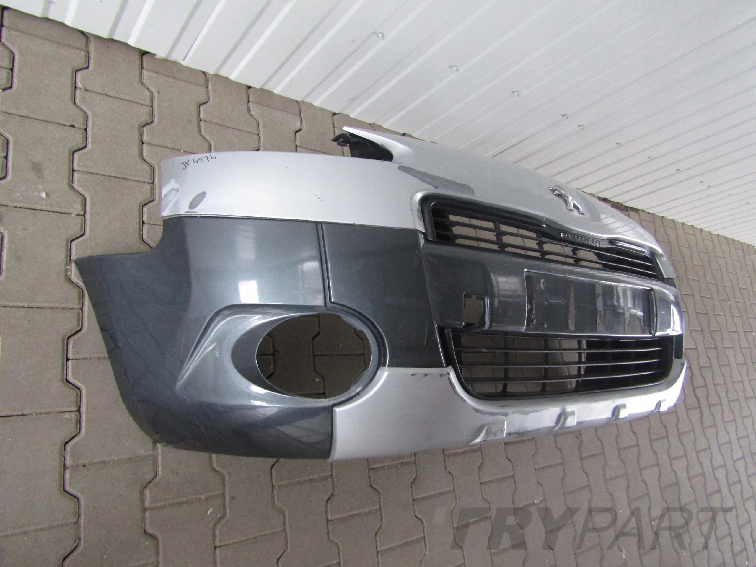 Front Bumper Peugeot Partner Teepe II facelift 12-15