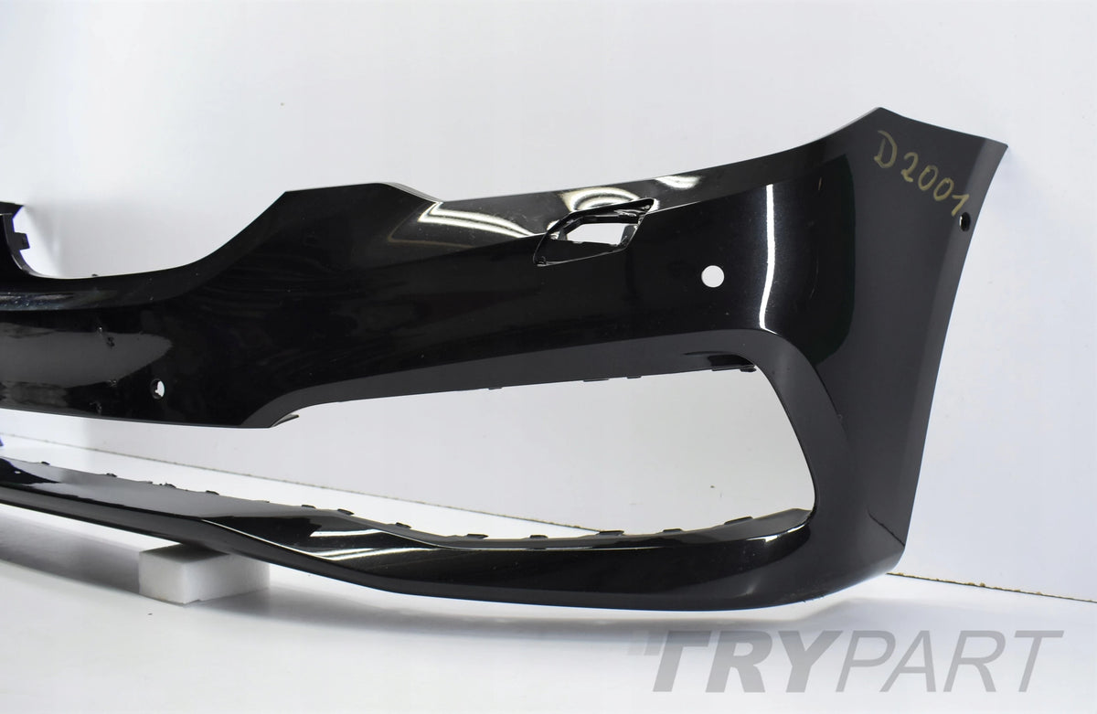 BMW 5 G30 G31 FRONT BUMPER SUPER CONDITION ORG!