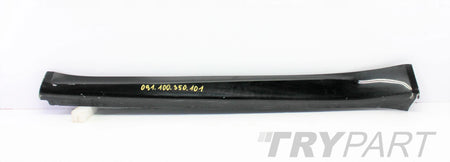 PORSCHE 991 911 TECHART LEFT SIDE SILL STRIP